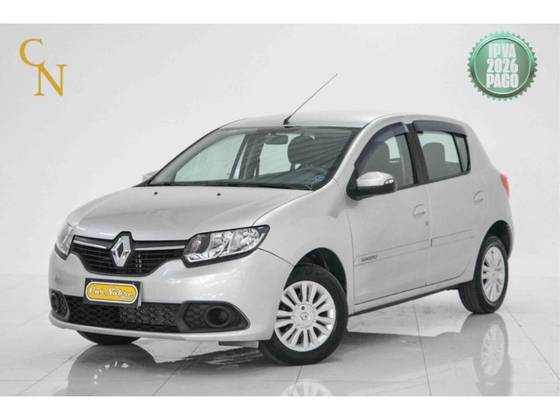 RENAULT SANDERO 1.6 16V SCE FLEX EXPRESSION MANUAL